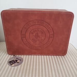 Whiskey Cocktail Old Fashioned Smoker Set 16 Pc Boston Red Sox MLB